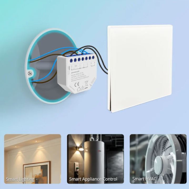 Zemismart Wifi Smart Relay 1