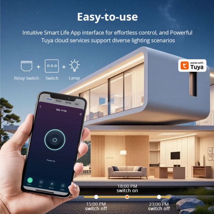 Zemismart Wifi Smart Relay 1