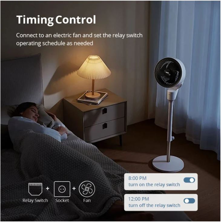 Zemismart Wifi Smart Relay 1