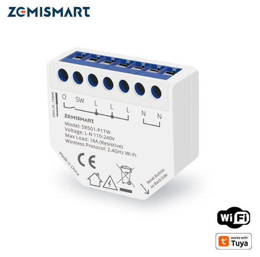 Zemismart Wifi Smart Relay 1